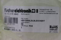 Fischer elektronik SK501 305 AL SL 305x305x40mm K&uuml;hlk&ouml;rper unused