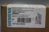 Siemens 3RK1922-2BQ00 3RK1 922-2BQ00 Energiebr&uuml;ckenstecker unused OVP