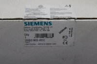 Siemens 3SB3 803-0DC 3SB3803-0DC Drucktaster Geh&auml;use E01 unused OVP