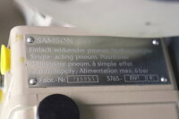 Samson 3241 3271 Pneumatic Positioner Stellantrieb used