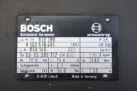 Bosch SD-B5.380.012-04 000 B&uuml;rstenloser Servomotor 1200 u/min 15.4A Unused OVP