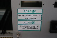 Adas PP M-3000 PCQ-II E213604 + E210972 + E40016 MML200/Q2 Module used