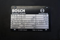 Bosch SD-B5 380 020-00 000 B&uuml;rstenloser Servomotor 2000 u/min 23.7A Unused OVP