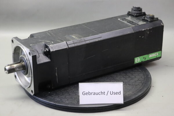 Bosch B&uuml;rstenloser Servomotor SD-B4.140.030-01.000 3000rpm 4.4kW Used