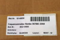 Getriebebau Nord Frequenzumrichter SK700E-222-340-A 22kW Versiegelt OVP