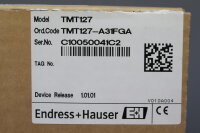 Endress+Hauser Pt100 Hutschienen-Temperaturtransmitter  TMT127-A41FGA Unused OVP