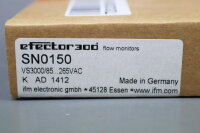 IFM Efector 300 Flow Monitor VS3000/85...265VAC SN0150 Unused OVP