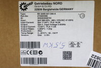 Getriebebau Nord Frequenzumrichter SK520E-551-340-A 5.5kW...