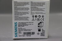 Siemens 3RH1921-1EA02 2&Ouml;/2NC E07 Hilfsschalterblock 5/50Hz Unused OVP