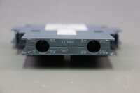 Siemens 3RH1921-1EA02 2&Ouml;/2NC E07 Hilfsschalterblock 5/50Hz Unused OVP