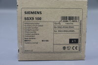 Siemens 5SX9 100 Hilfsstromschalter 1S+1&Ouml; 5SX9100 Unused OVP