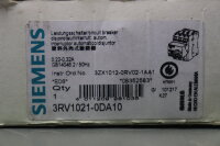 Siemens Sirius 3RV1021-0DA10 E06 Leistungsschalter 0,22-0,32A Unused OVP