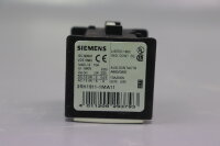 Siemens 3RH1911-1MA11 E02 Hilfsschalter 1S+10E Unused OVP