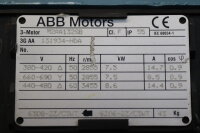 Alfa Laval Zentrifugalpumpe LKHUP 35/220 SSS 7.5kW + ABB M2AA132SB 8.5kW Used