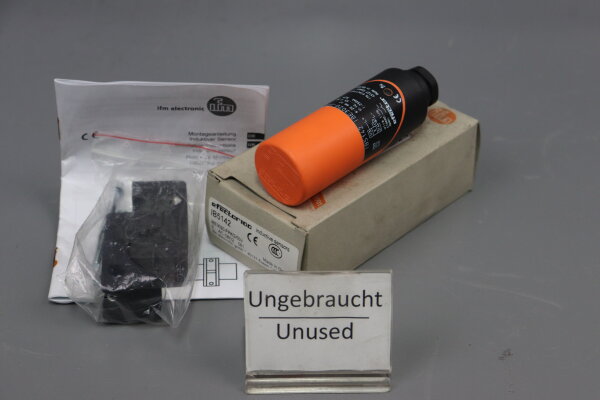 IFM IB5142 Induktiver Sensor IBE3020-FPKG/55V Unused OVP