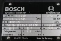 Bosch B&uuml;rstenloser Servomotor SD-B4.180.020-00.000 2000rpm Unused
