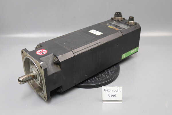 Bosch SD-B4.140.030-00.000 B&uuml;rstenloser Servomotor 4.4kW 3000 U/min used