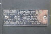 Siemens Servomotor 1FT6084-1AF71-1EH1 3000 u/min Encoder F012048 S/R Used
