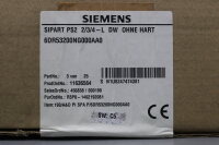 Siemens 6DR5320-0NG00-0AA0 Stellungsregler SIPART PS2 SW:...