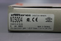 IFM Efector100 NI5004 IIA2015-N/1D/2G Inductive Sensor Unused OVP