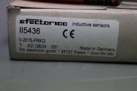 IFM efector100 II5436 II-2015-FRKG Inductive Sensors Unused OVP