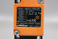 IFM efector100 IM5042 IME2015-FRKG/NPT Inductive Sensor Unsed OVP