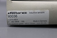 IFM efector100 II0036 II-2015-ABOA Induktiver Sensor Unused OVP