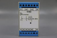 Automation V653 Sequence Relay 50/60Hz Unused OVP