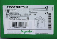 Schneider Electric Altivar 312 ATV312HU75S6 7,5 kW 007778 Unused OVP
