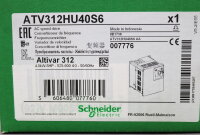 Schneider Electric Frequenzumrichter ATV312HU40S6 007776 4,0 kW sealed OVP