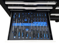 Eversteel Tool Cabinet Werkzeugwagen bef&uuml;llt 12 Schubladen Fahrbar Unused OVP