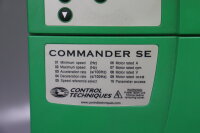 Control Techniques Commander SE SE23400110 SE 2T 1.1kW SW: 01.10.00 Used