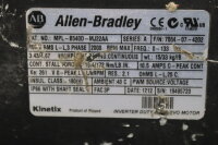 Allen Bradley MPL-B540D-MJ22AA Servomotor unused damaged