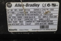 Allen Bradley MPL-B430P-RK72AA Servomotor 2,2 kW Series:...