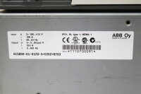 ABB ACS800-01-0120-3+E202+R703 Frequenzumrichter 202A Used