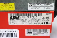 SEW Movidrive Umrichter MDX60A0015-5A3-4-00...