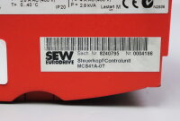 SEW Movidrive Umrichter MDX60A0015-5A3-4-00 MCS41A0015-5A3-4-0T 2,8 kVA Used