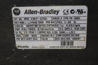 Allen Bradley MPM-A1651F-2J72AA Servomotor 2,5 kW 5000 rpm unused
