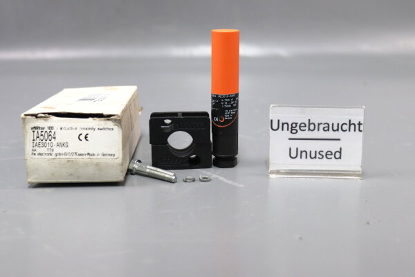 IFM IA5064 IAE3010-ANKG Induktiver Sensor 250mA unused OVP