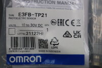 Omron E3FB-TP21 Fotoelektrischer Sensor Unused OVP