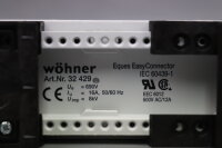 W&ouml;hner 32429.000 Sammelschienen-Adapter 16A 60mm 4 pieces Set unused ovp
