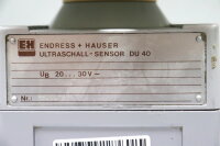 ENDRESS + HAUSER DU 40 Ultraschall Sensor UB 20...30V used