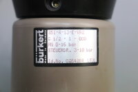 B&uuml;rkert Sitzventil Fluid Control 251-A-13-E-VA2 0331 C 2,0 NBR MS 00041188 Used