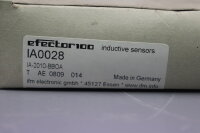 IFM efector100 IA0028 IA-2010-BBOA Induktiver Sensor...
