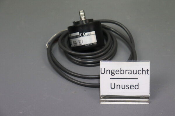 Omron Rotary Encoder E6C3-CWZ 5GH 2000 P/R E6C3-CWZ5GH Unused