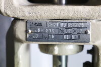 Samson Pneumatic Positioner 3277 01102 3241 00 GS-C25...