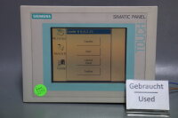 Siemens SIMATIC TP 270 6&quot; Touch panel 6AV6545-0CA10-0AX0 Used