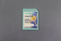Siemens SIMATIC S7-300 6ES7313-6CG04-0AB0 Komptakt CPU E-Stand:2 used