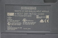 Siemens Simatic S7-300 Analog Input Module 6ES7331-1KF02-0AB0 FS:02 Used