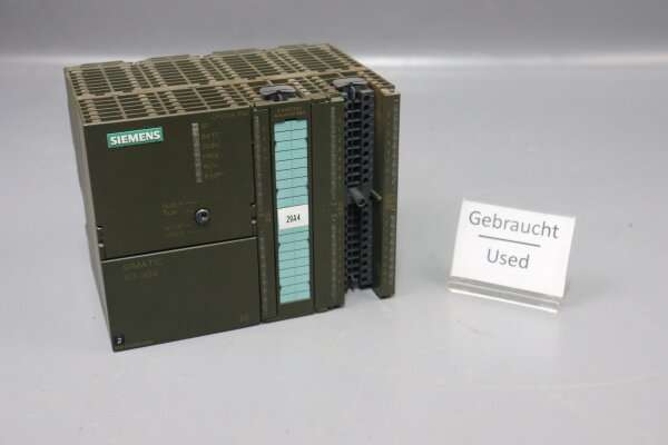 Siemens Simatic S7 CPU314 IFM Kompakt 6ES7314-5AE03-0AB0 E-Stand:1 Used